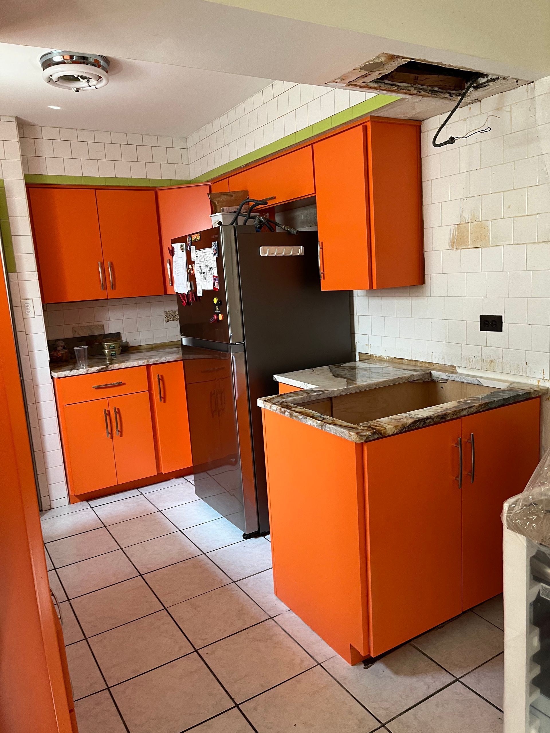 Full Kitchen Remodel | Lansing, IL  | Creative Custom Cabinet & Bookcases LLC