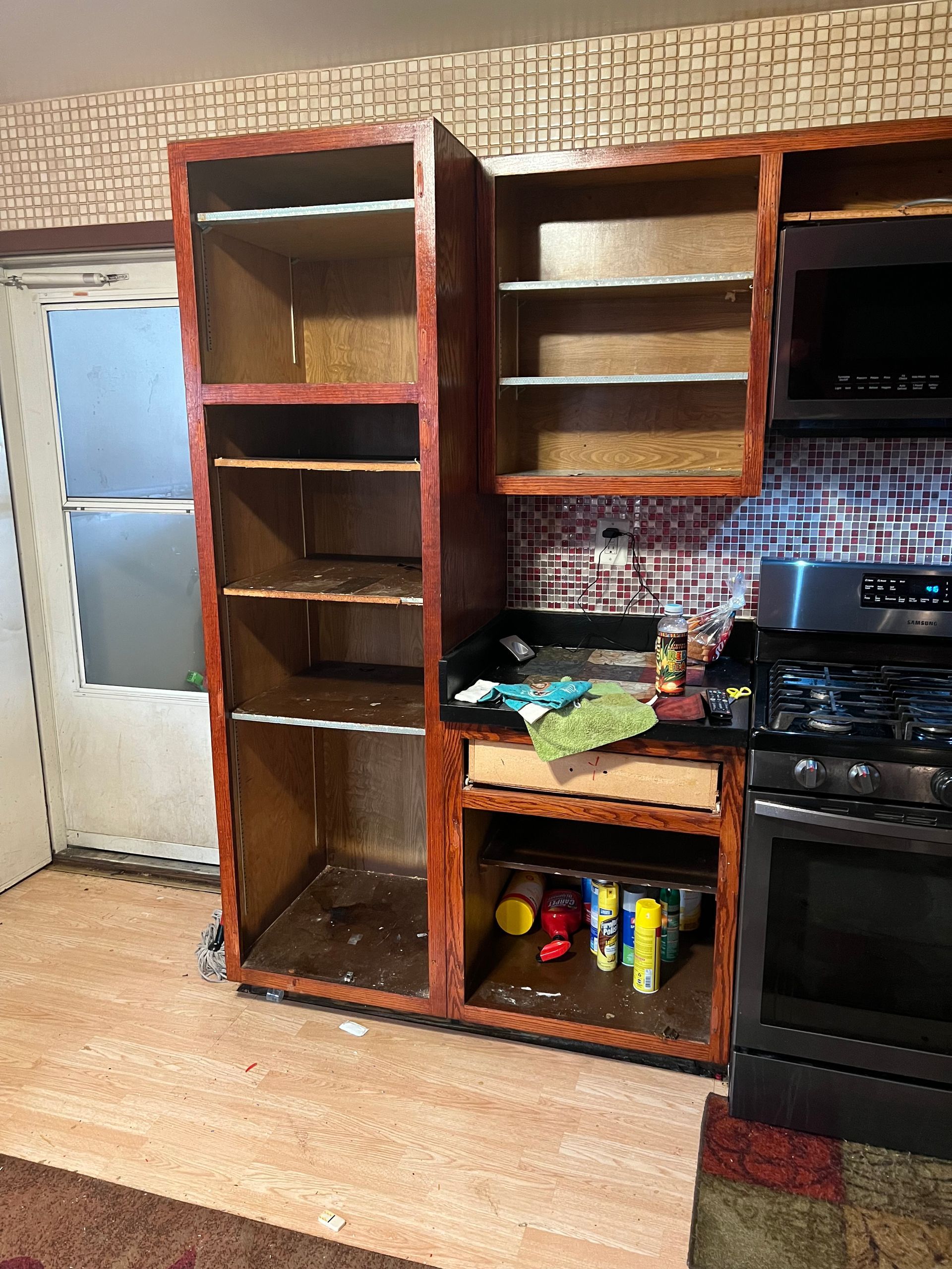 Kitchen Facelift | Lansing, IL  | Creative Custom Cabinet & Bookcases LLC