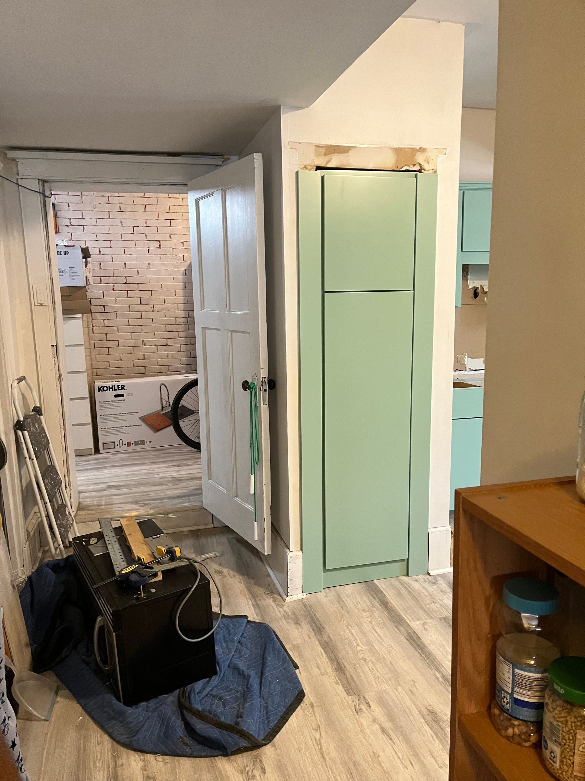 Total Kitchen Remodel European Hardware  | Lansing, IL  | Creative Custom Cabinet & Bookcases LLC