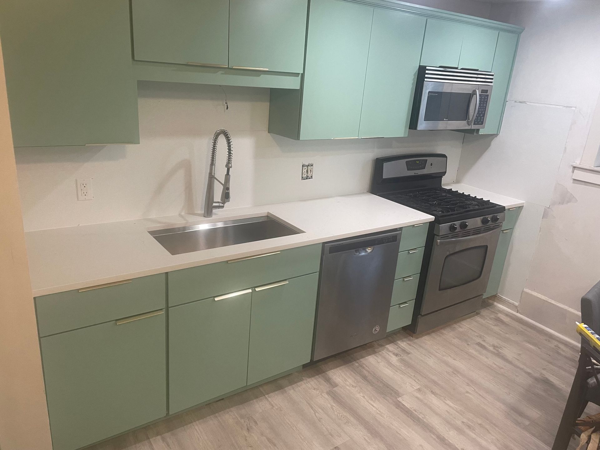 Total Kitchen Remodel European Hardware  | Lansing, IL  | Creative Custom Cabinet & Bookcases LLC