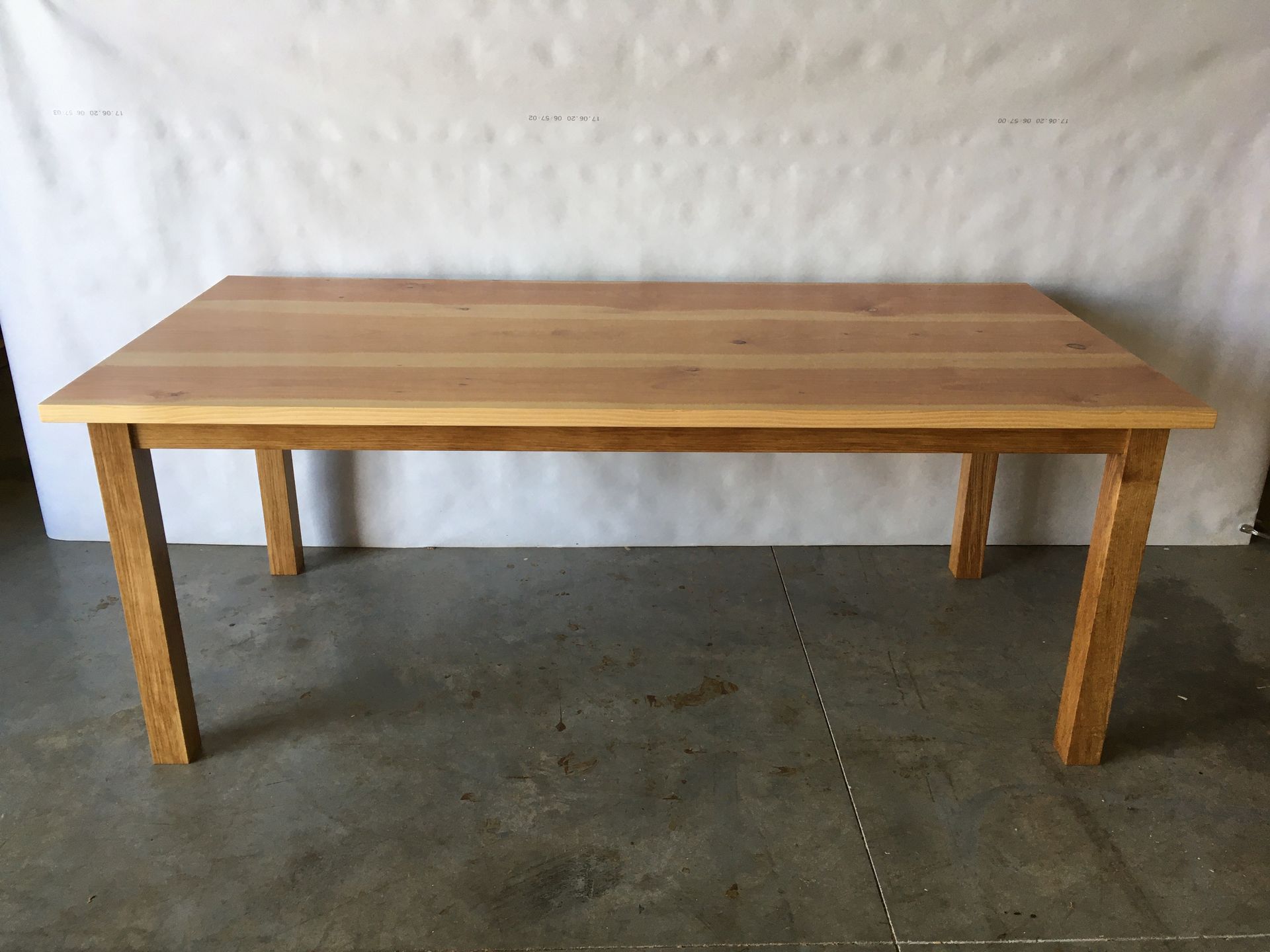 eettafel met salontafel