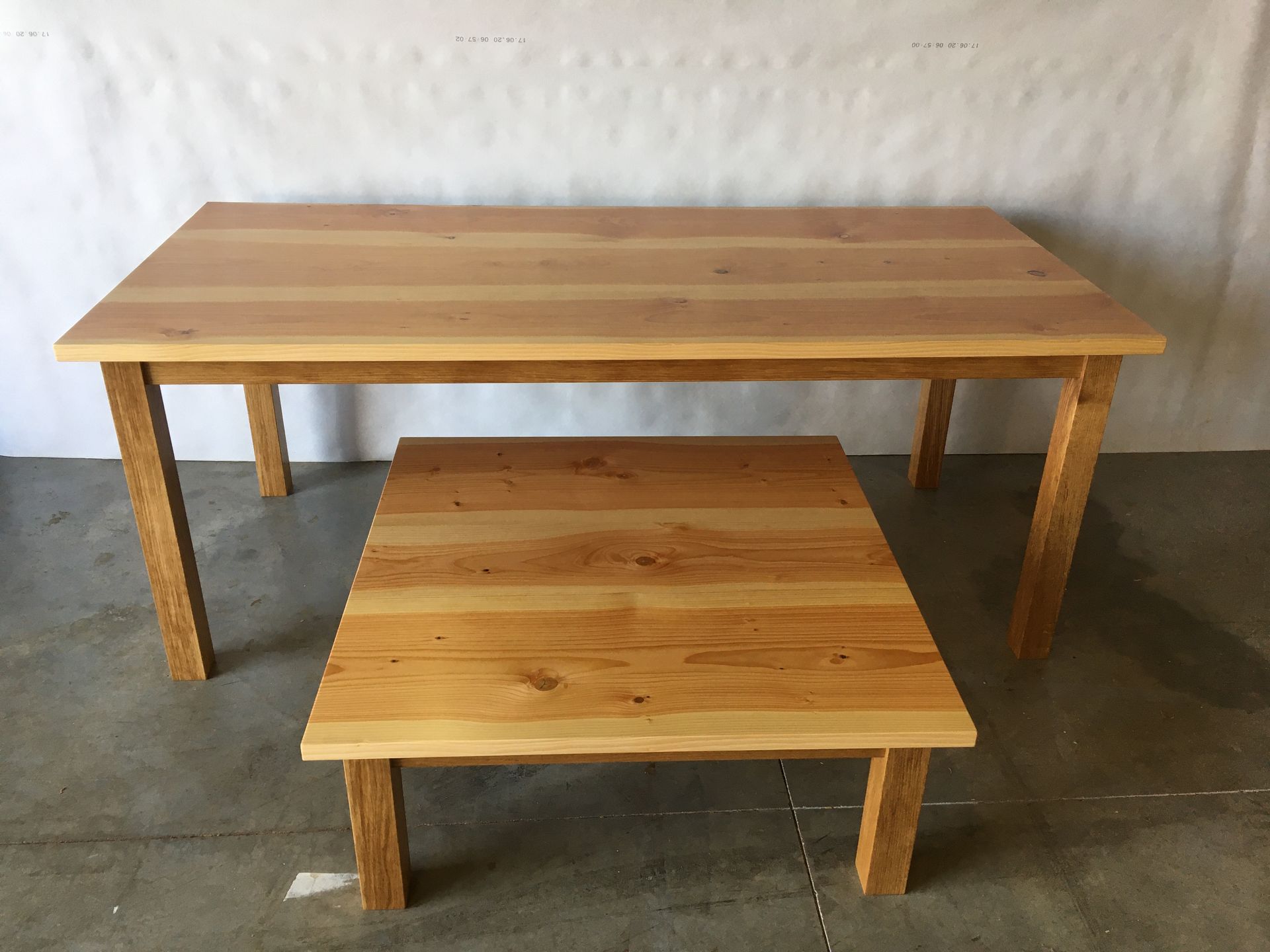 eettafel met salontafel