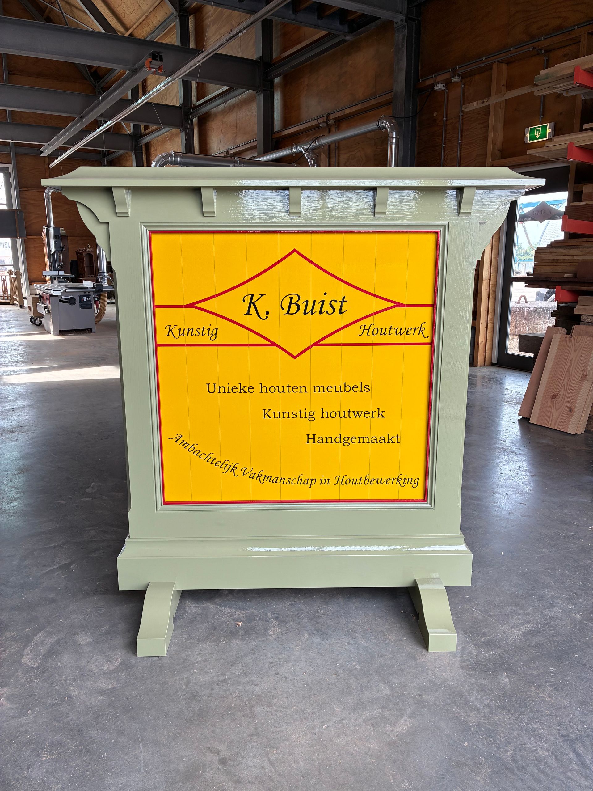 reclamebord