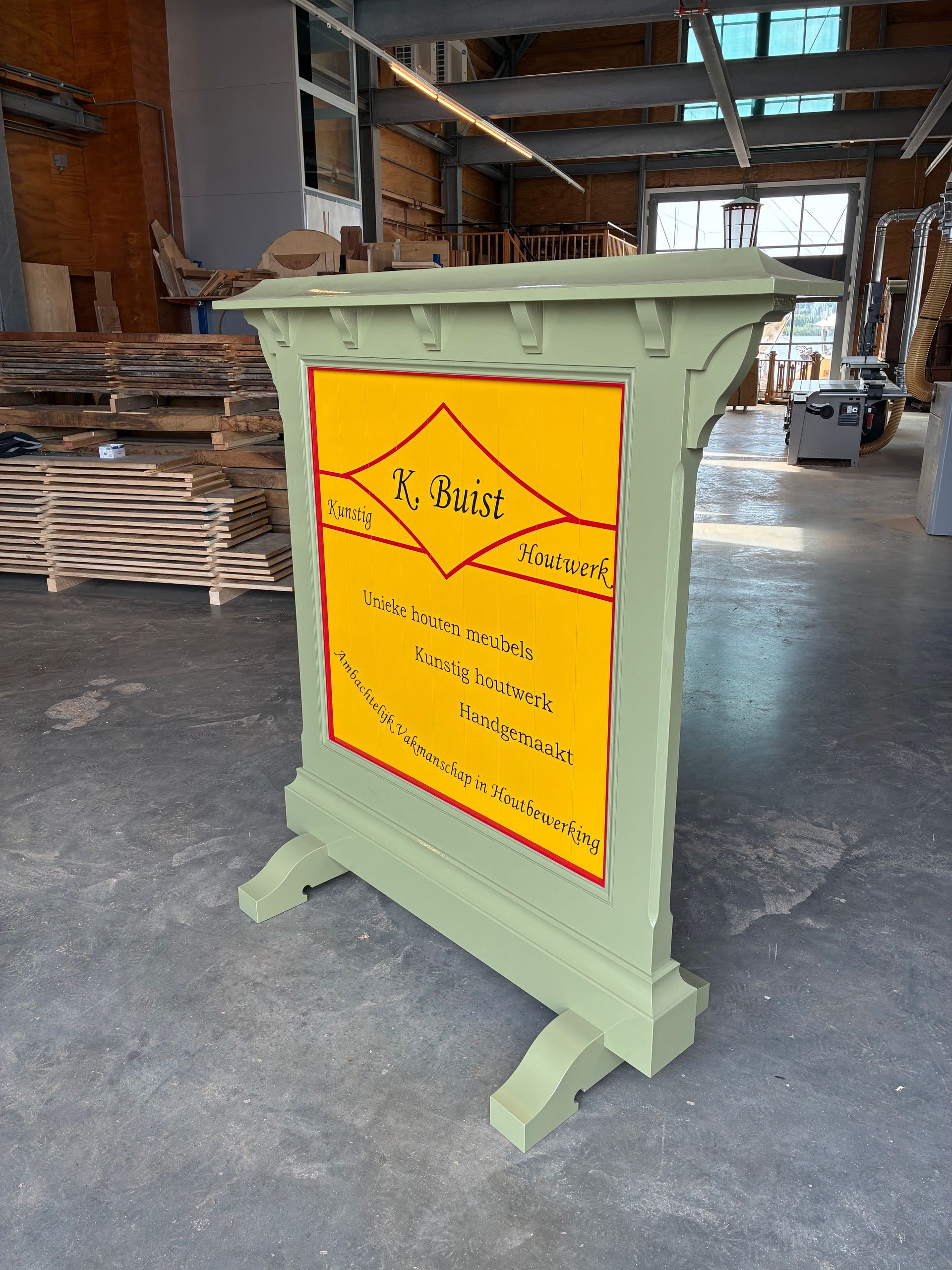 reclamebord