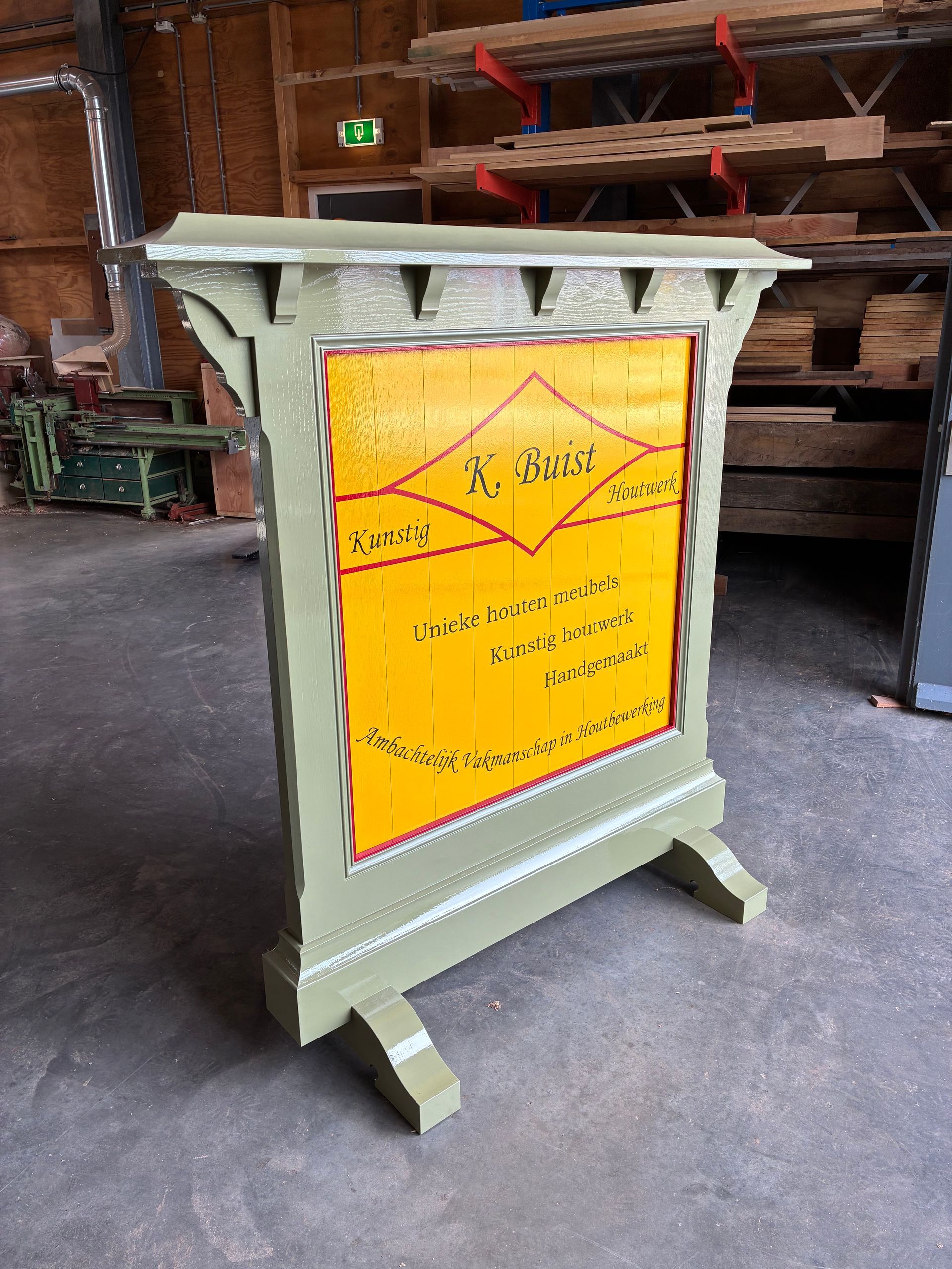 reclamebord