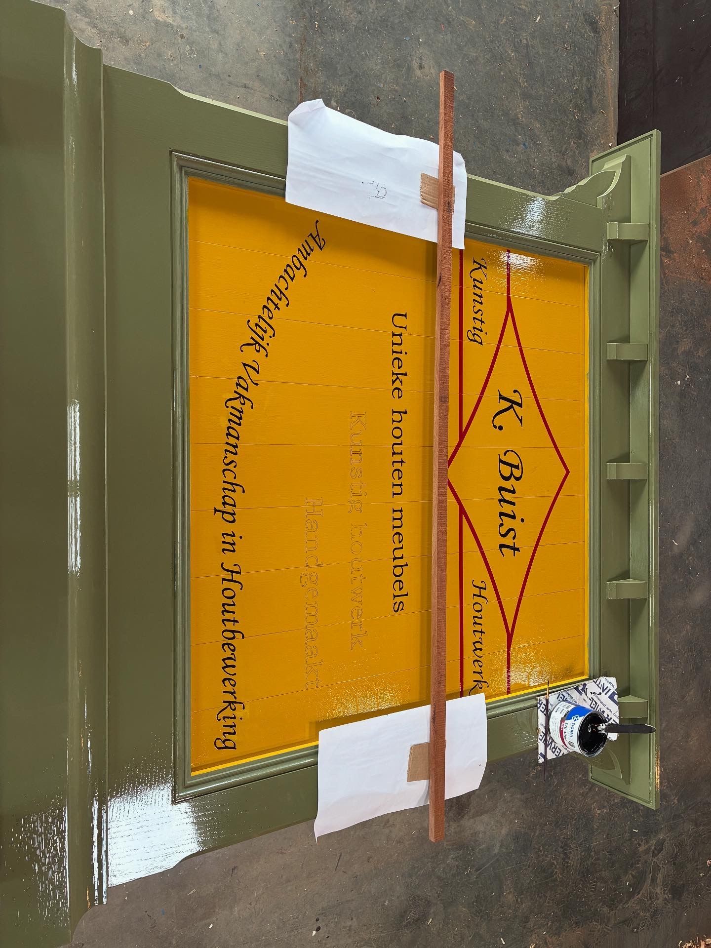 reclamebord