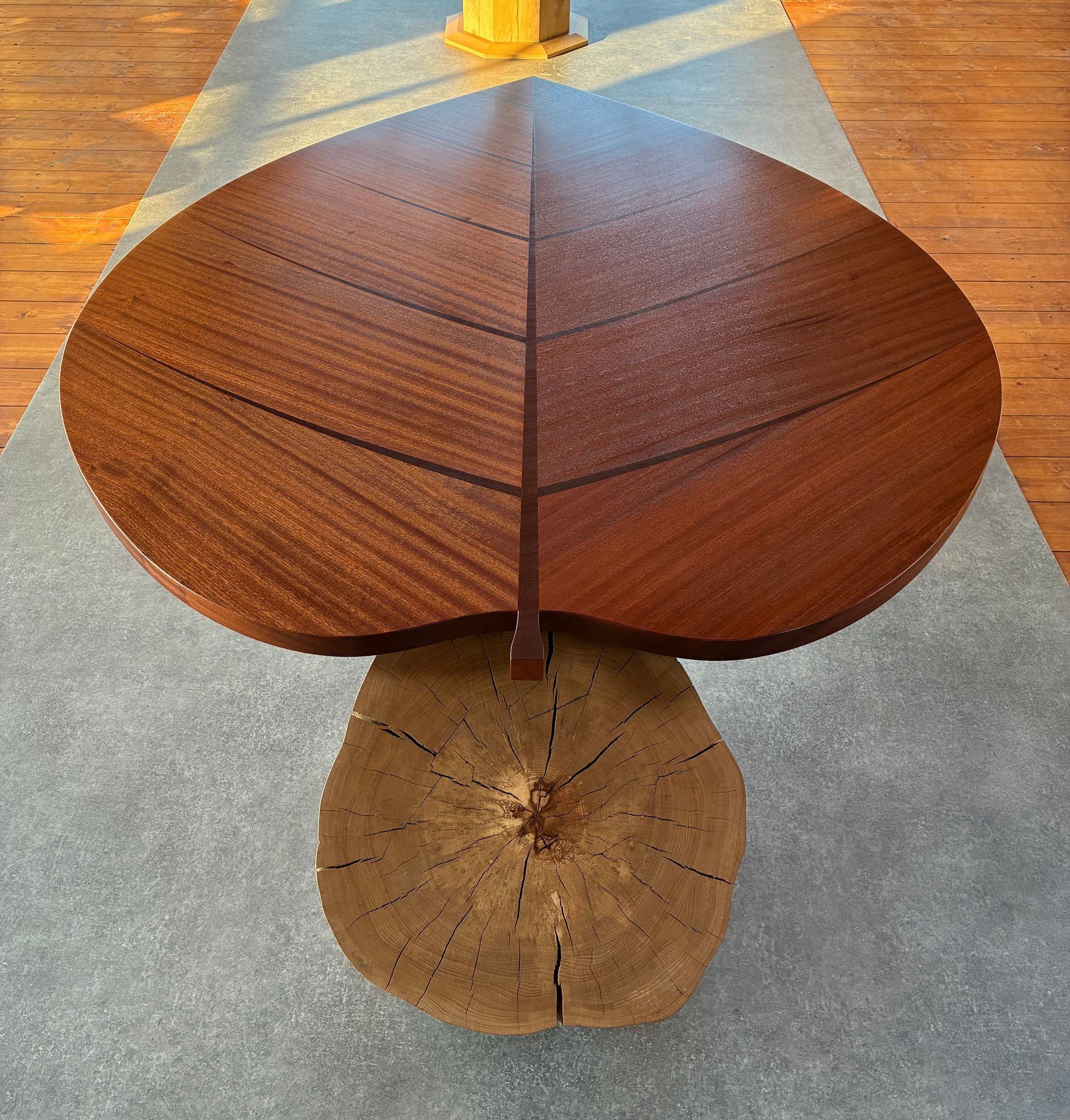 Eettafel blad