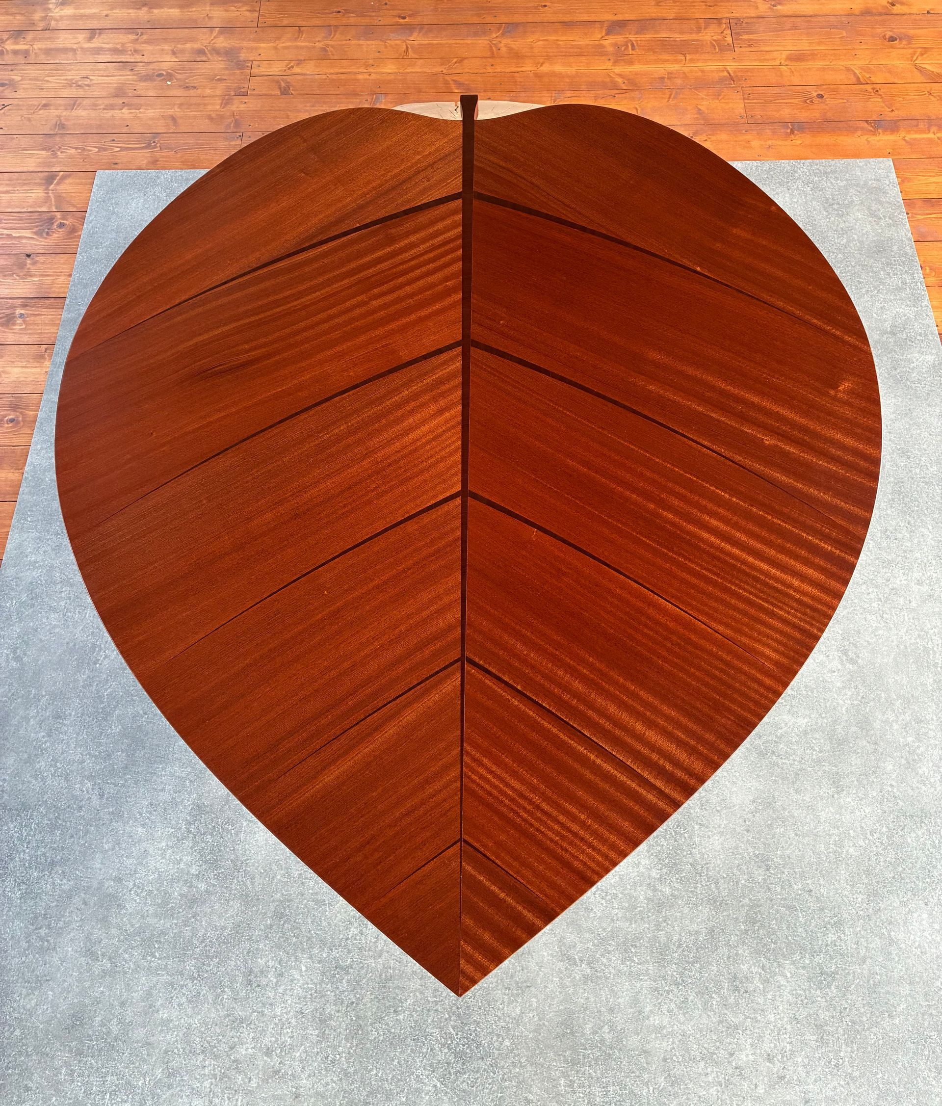 eettafel blad