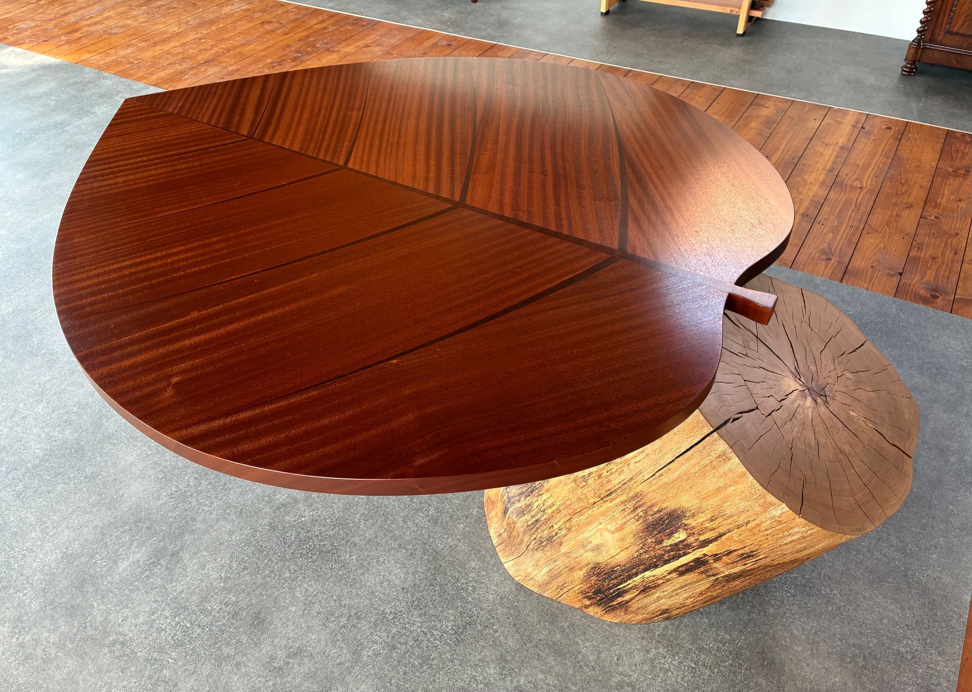 eettafel blad