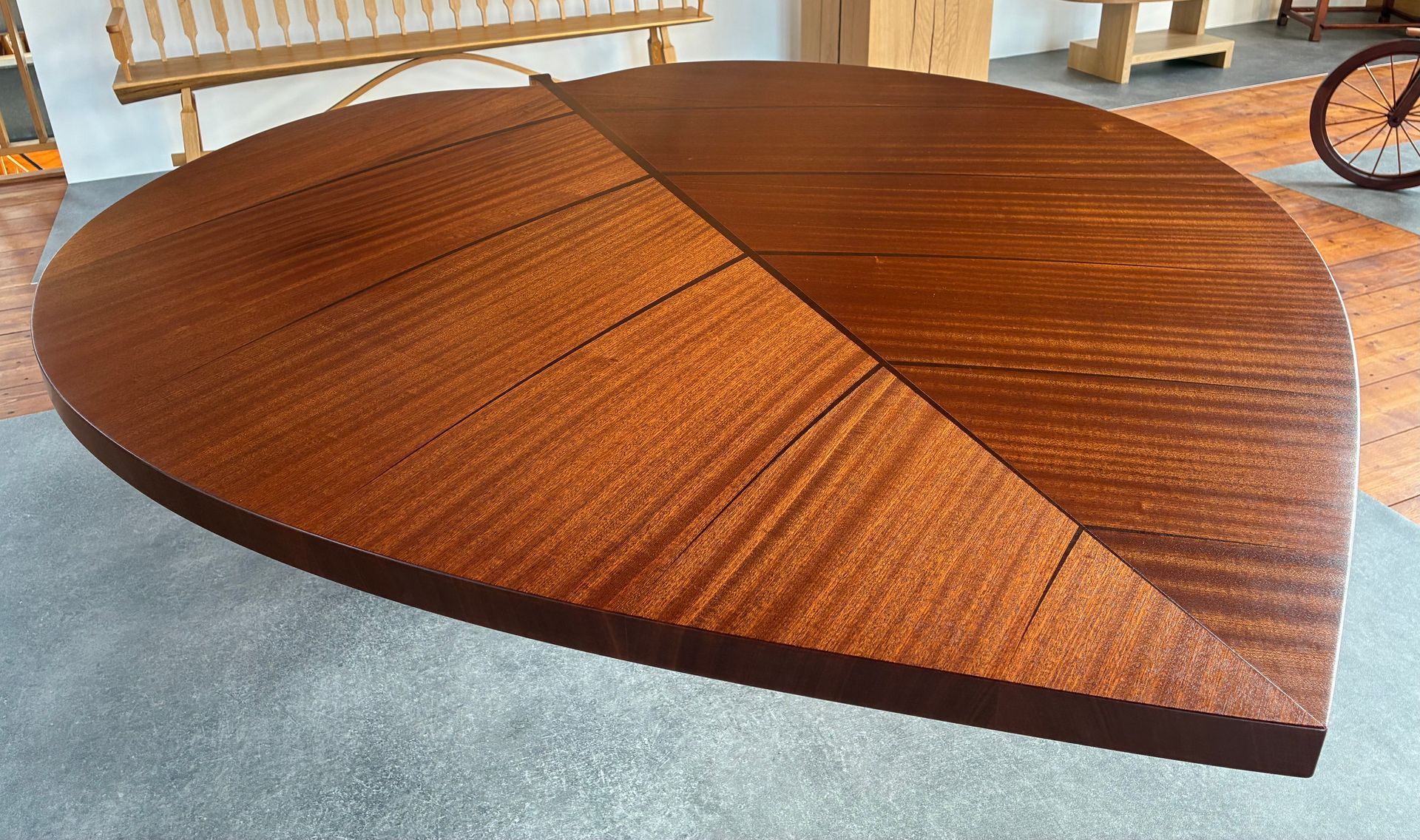 eettafel blad
