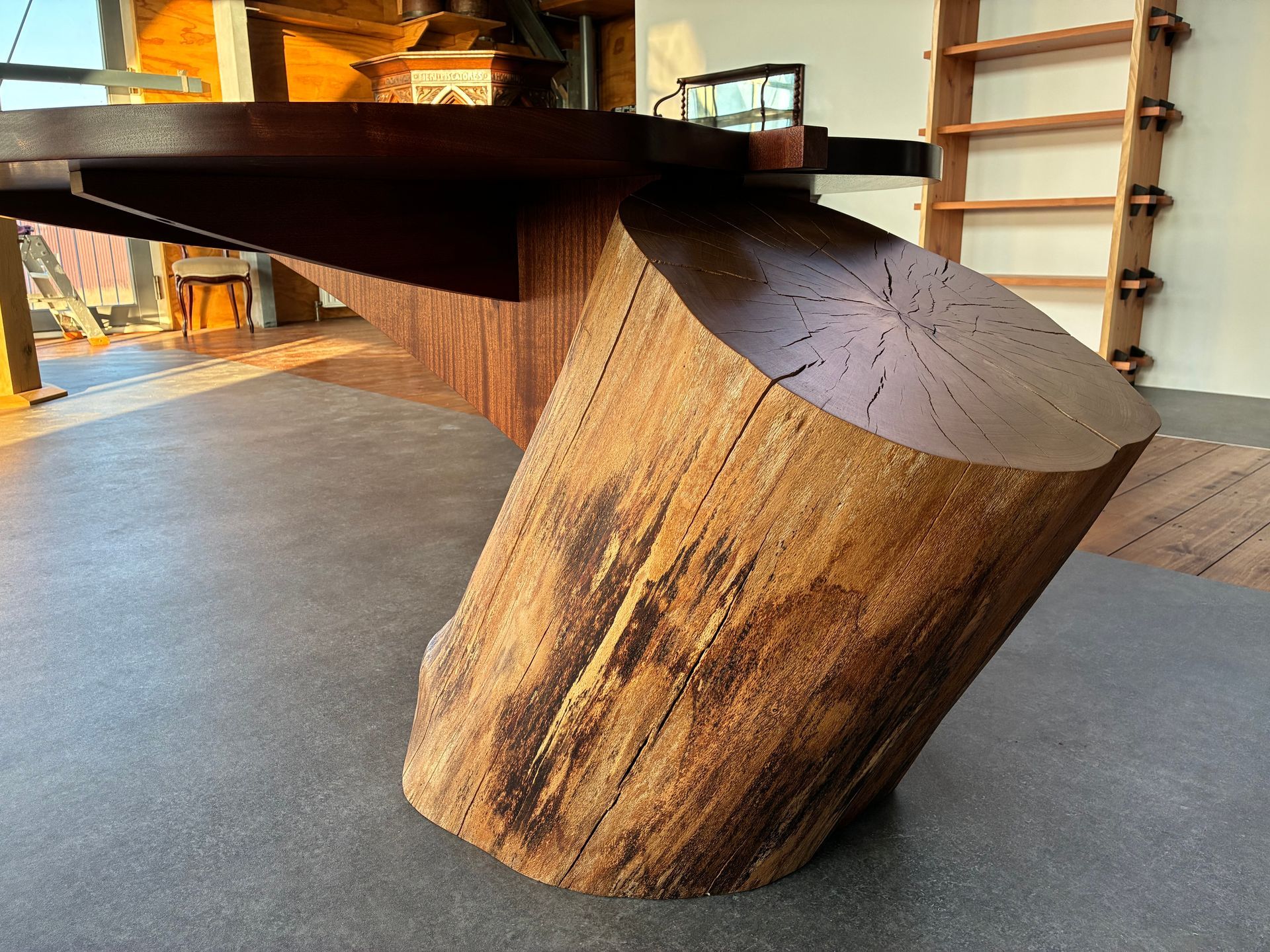 eettafel blad