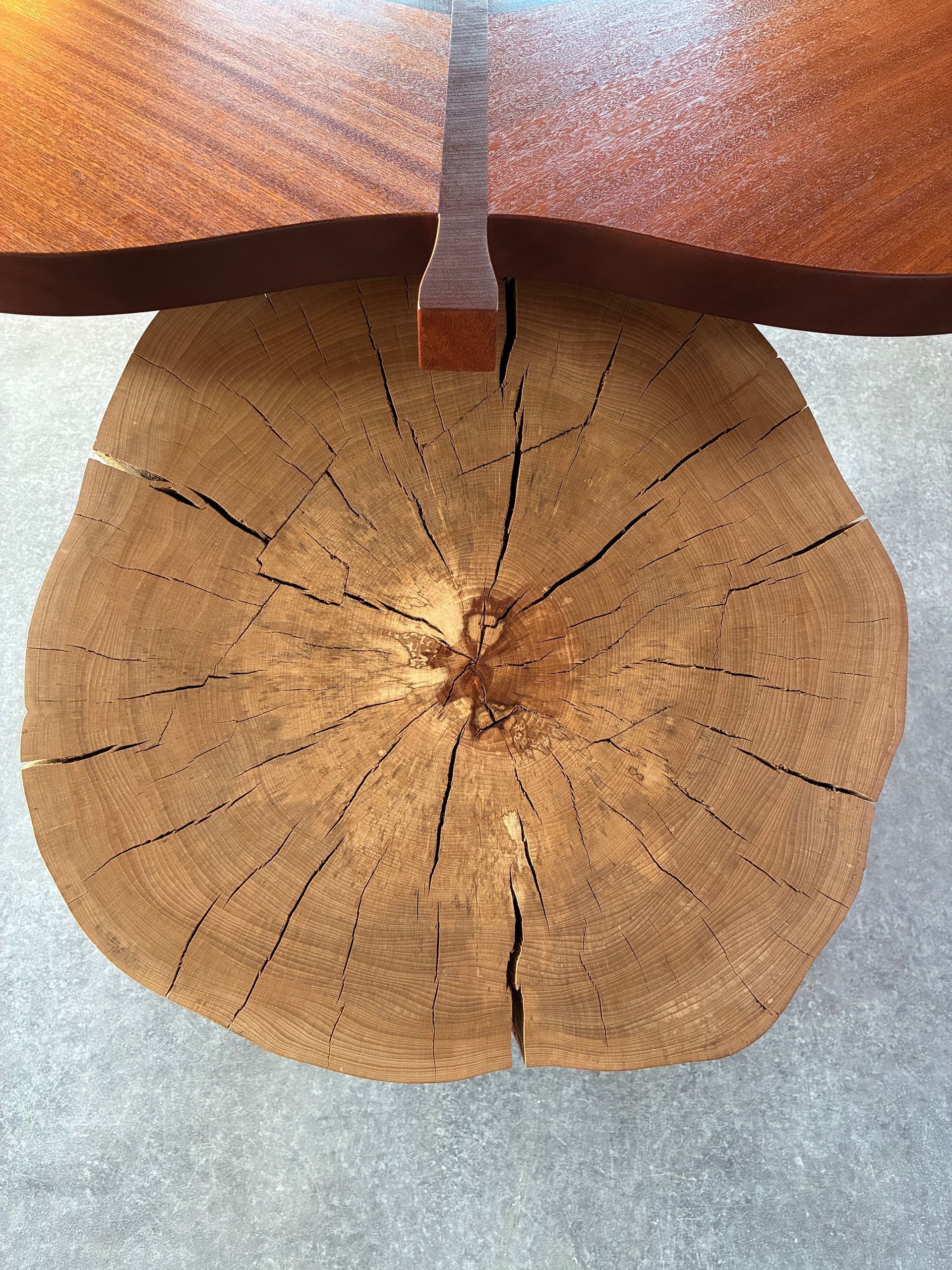 eettafel blad