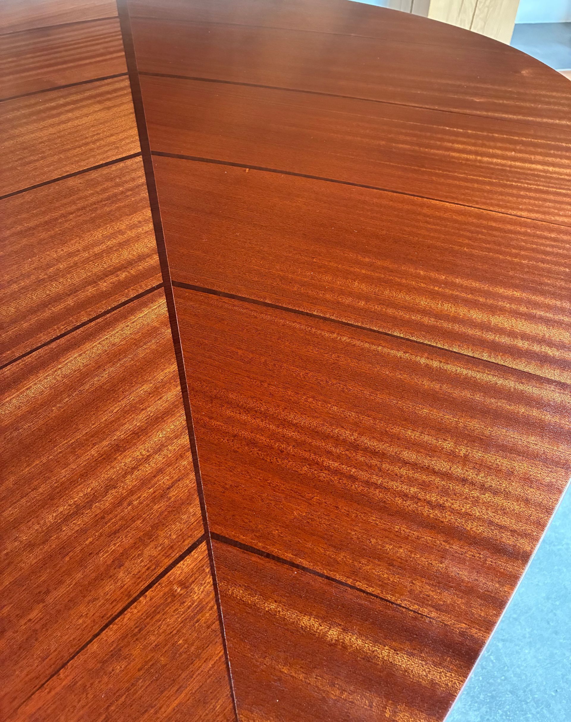 eettafel blad