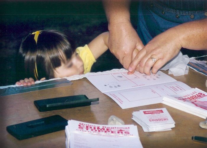 Quincy Crime Stoppers fingerprinting