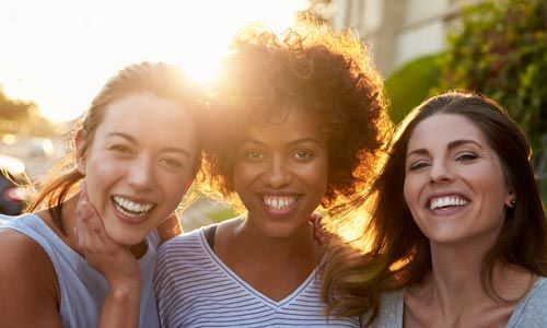 Gynecology Services — Three Young Adult Female Friends in Venice, FL