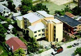 735 SW 2nd Street Aerial view