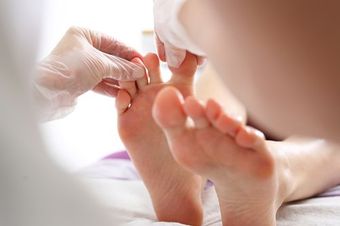Physical Therapy — Toe of a Women in Port Washington, WI
