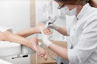 New Patient — Podiatric Doctor Under Treatment in Port Washington, WI