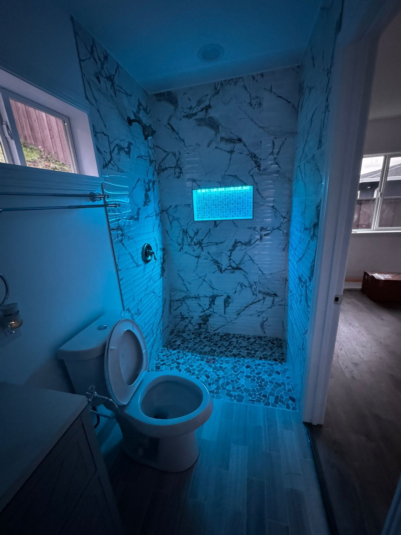 Toilet Lighting — Daly City, CA — Turnil Construction, Inc.