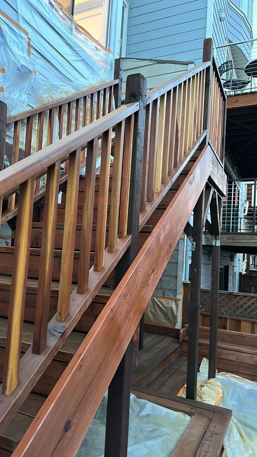 Wooden Stair — Daly City, CA — Turnil Construction, Inc.