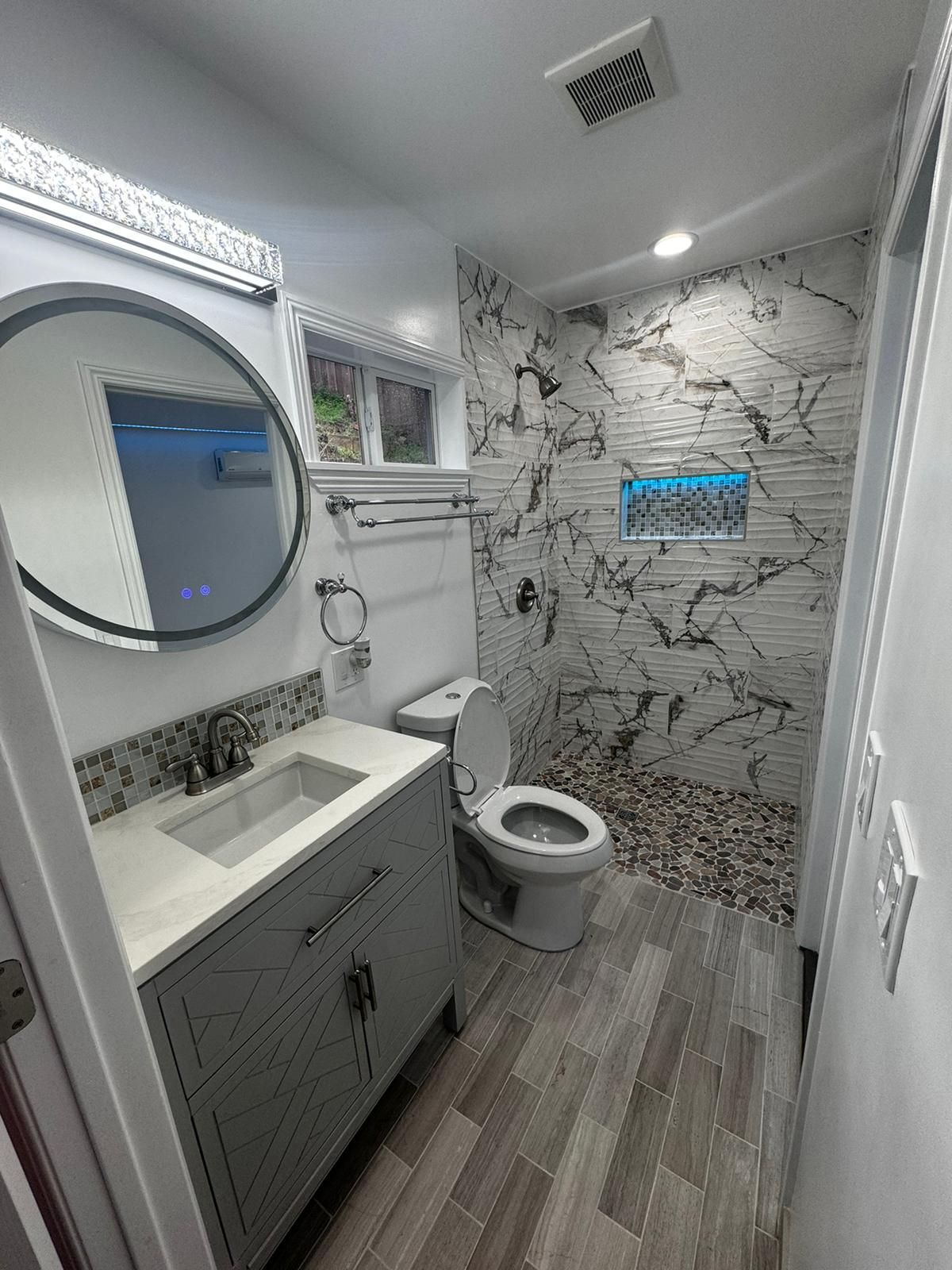 Toilet Renovation — Daly City, CA — Turnil Construction, Inc.