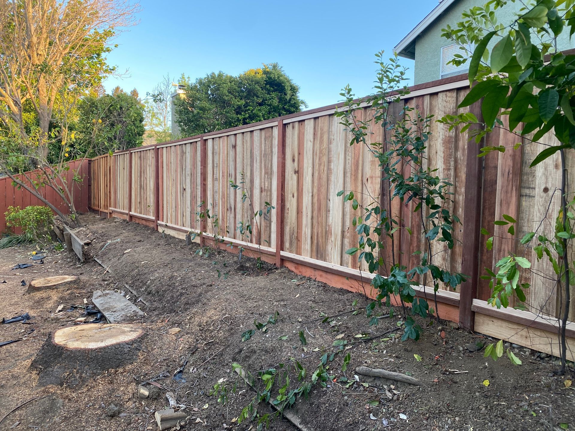 Fence Installation — Daly City, CA — Turnil Construction, Inc.