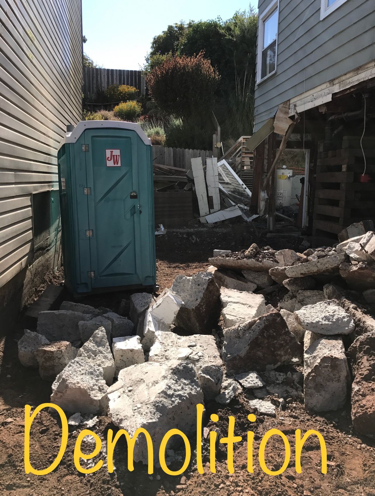 Demolition — Daly City, CA — Turnil Construction, Inc.