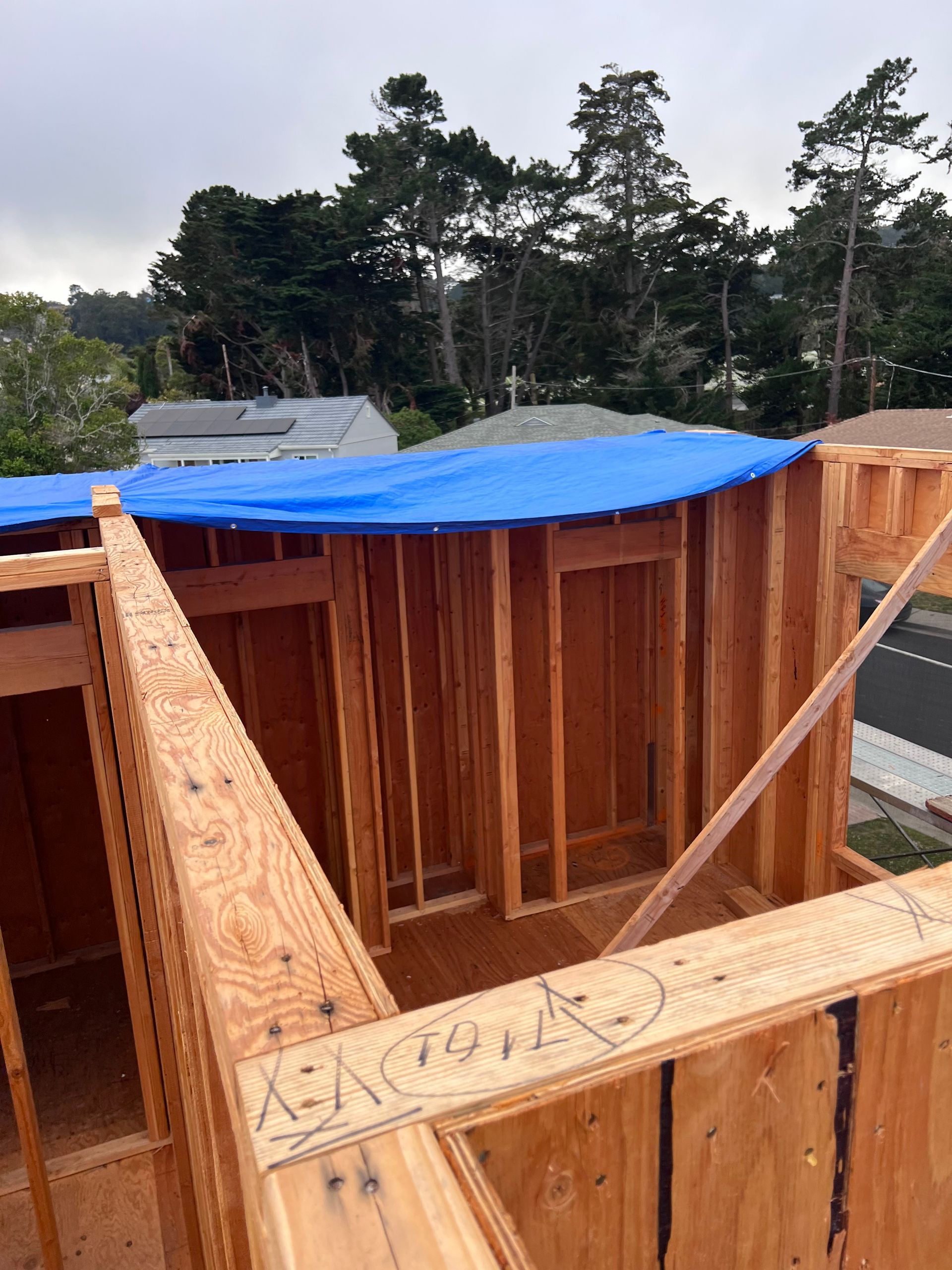Carpentry — Daly City, CA — Turnil Construction, Inc.