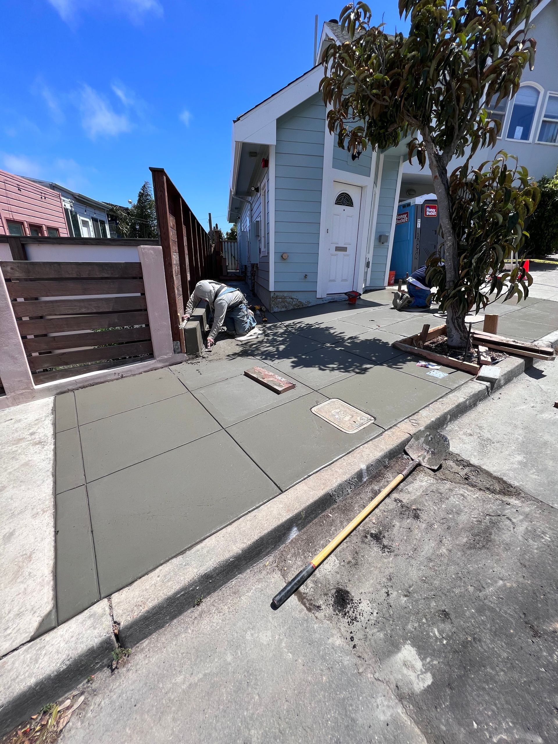 Sidewalk Renovation — Daly City, CA — Turnil Construction, Inc.