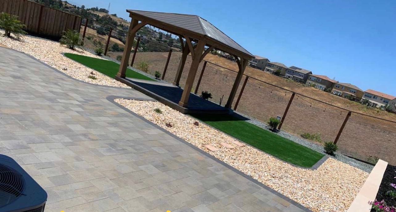 There Is A Gazebo In The Middle Of The Yard — Daly City, CA — Turnil Construction, Inc.