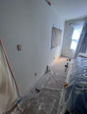 Room Painted — Daly City, CA — Turnil Construction, Inc.   