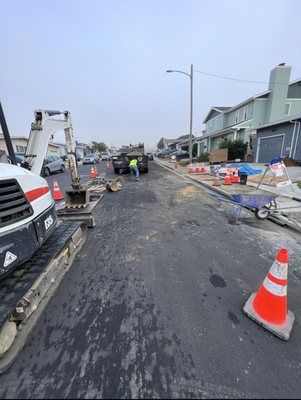 Construction Site — Daly City, CA — Turnil Construction, Inc.   