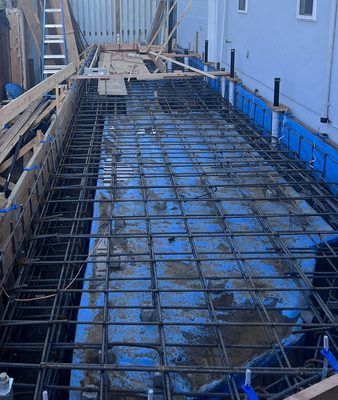 Concrete Slab — Daly City, CA — Turnil Construction, Inc.   