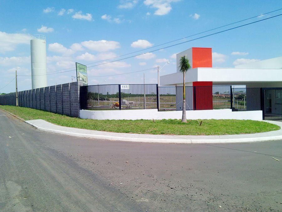 Obras de Muro com Brocos de Concreto - GGM Artefatos de Cimento