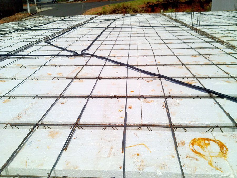 Obras de Lajes Pré-Fabricadas Treliçadas - GGM Artefatos de Cimento