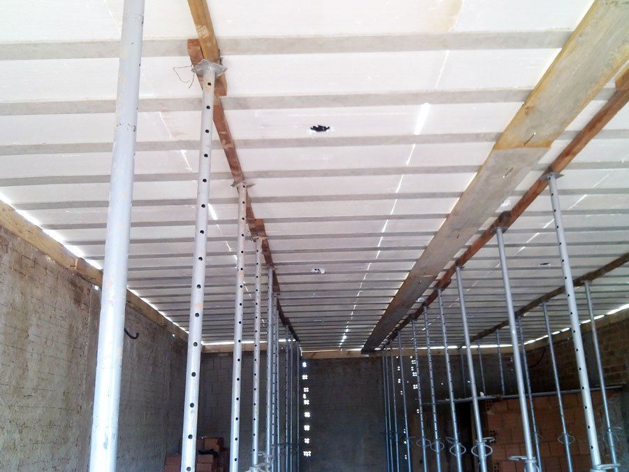 Obras de Escoramento de Laje - GGM Artefatos de Cimento