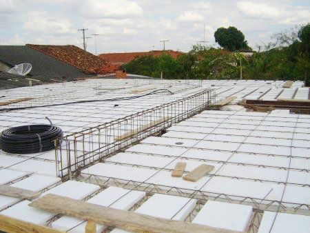 Obras de Lajes Pré-Fabricadas Treliçadas - GGM Artefatos de Cimento