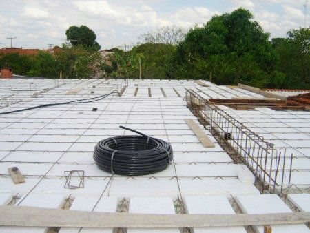 Obras de Lajes Pré-Fabricadas Treliçadas - GGM Artefatos de Cimento