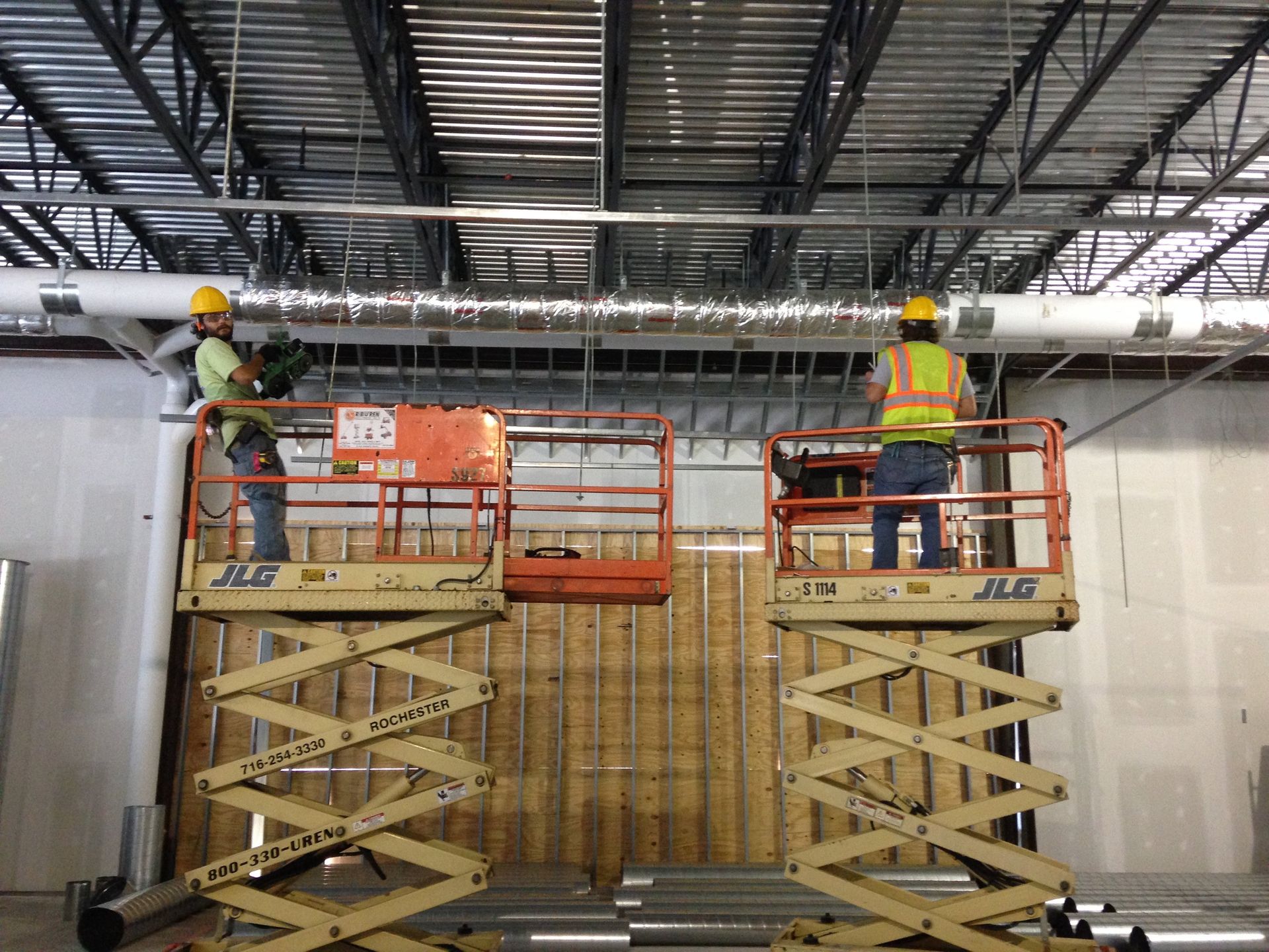 Licensed Electricians & Contractors in Buffalo, NY | M&M Electric Construction Company