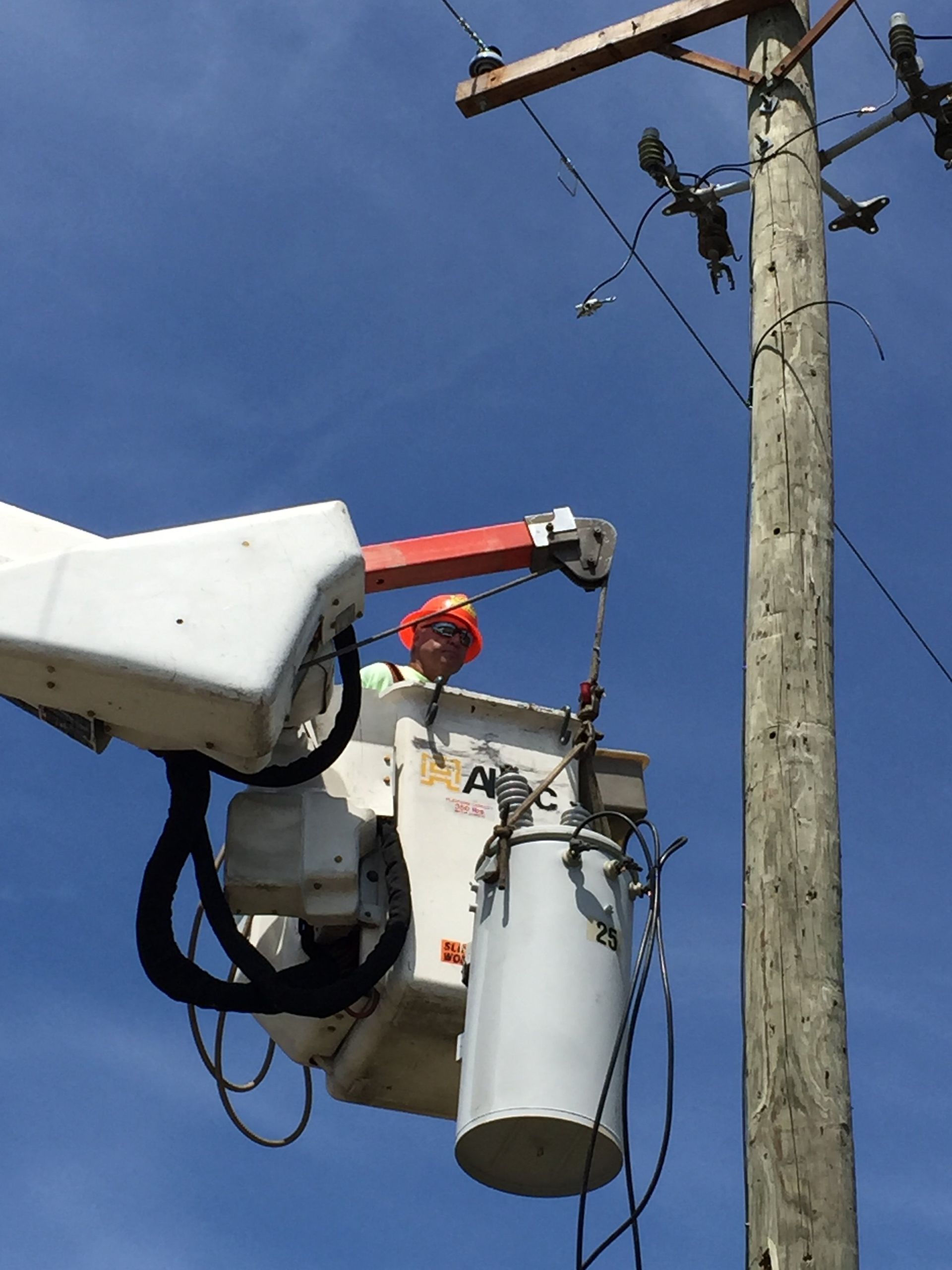 Electrical Line Construction in Buffalo, NY