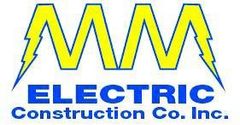 M & M Electric Construction Co. Inc. Logo | Residential Electrician Buffalo, NY