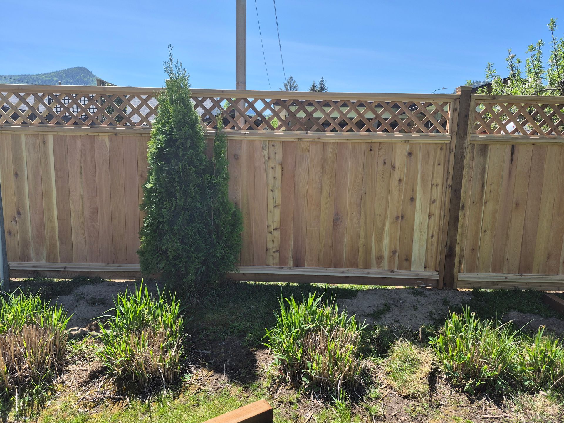Fence installations