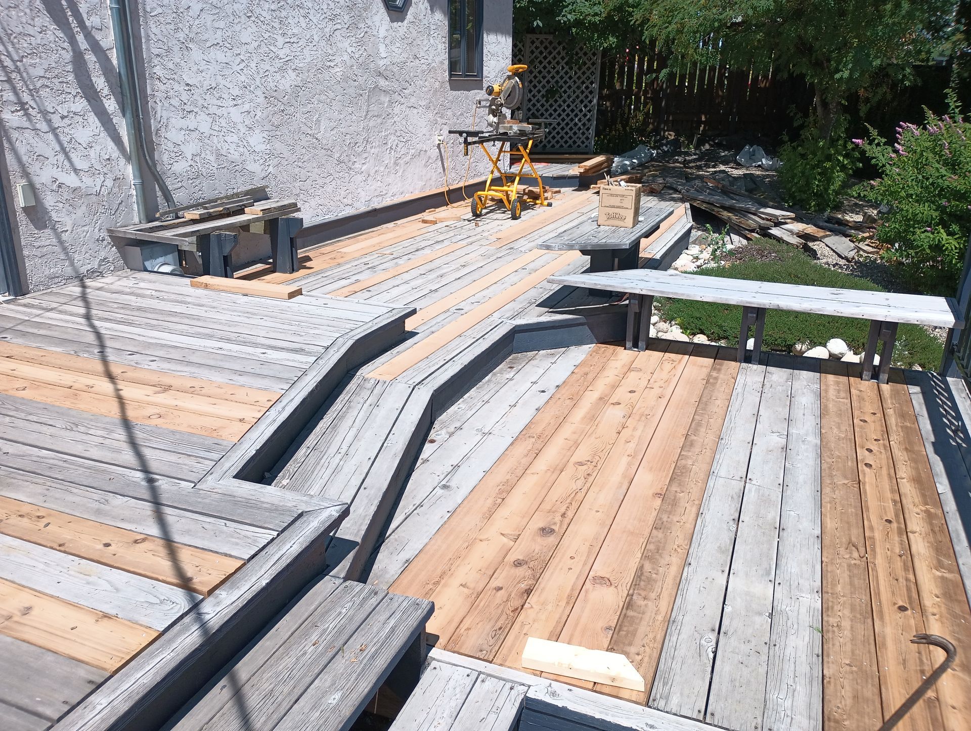 deck repair