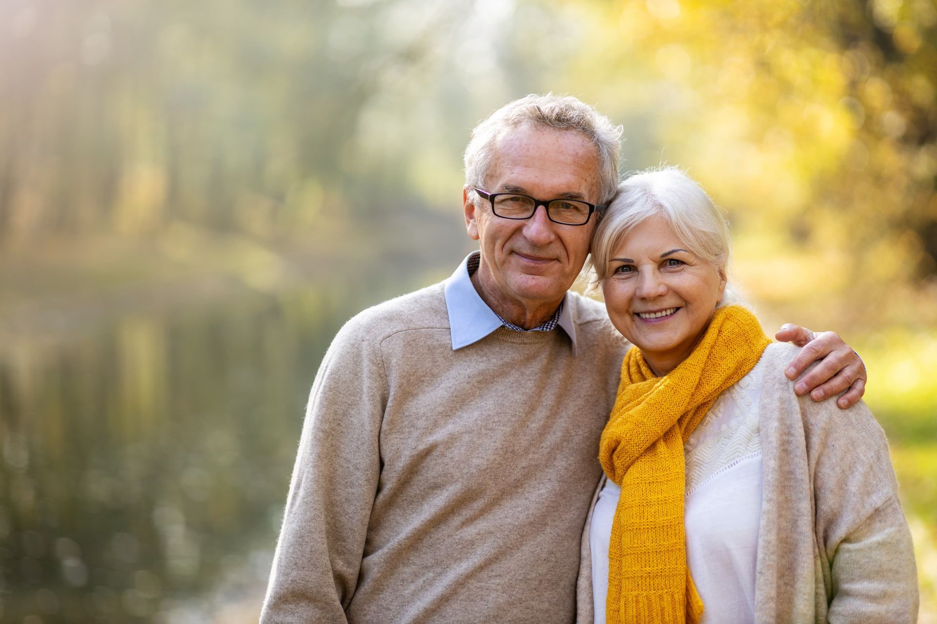 Senior Citizen Couple Life Insurance