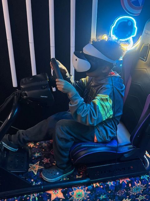Vr sim raceing