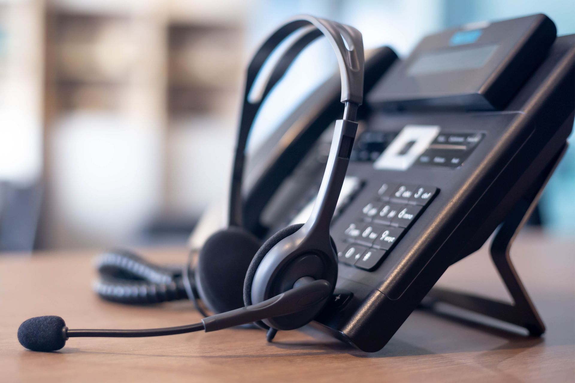 Headset and Telephone
