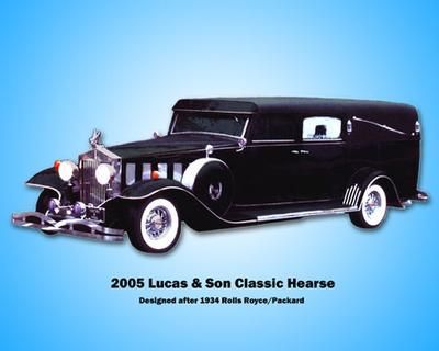 Lucas & Son Funeral Home 2005 Hearse Pikeville, KY