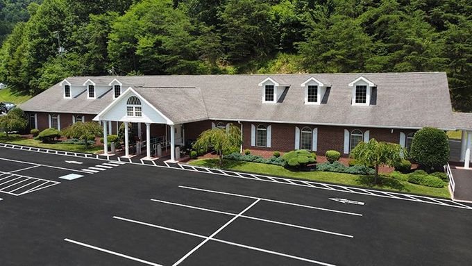 Lucas & Son Funeral Home Exterior  Pikeville,  KY