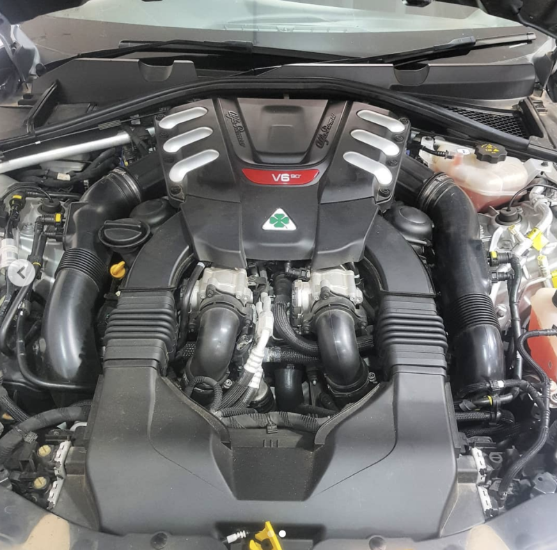 Alpha Romeo V6 Engine — Latin Motors in Fyshwick, ACT