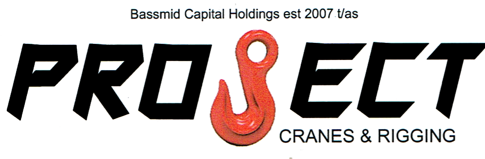Project Cranes and Rigging